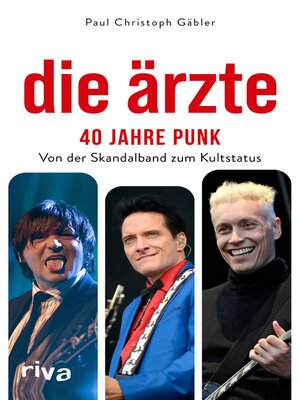 cover image of Die Ärzte – 40 Jahre Punk